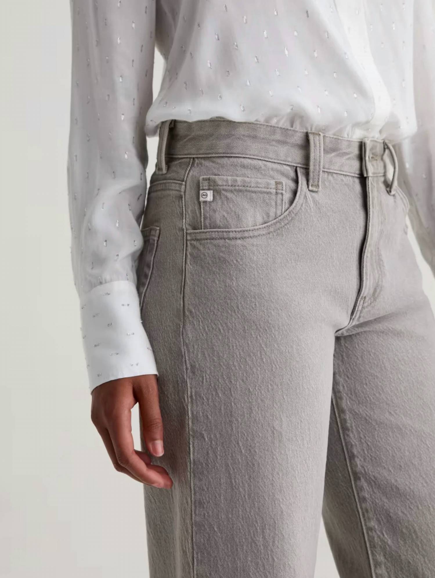Ag Jeans - ADRIA FLEX 360 LOW RISE WIDE LEG JEANS