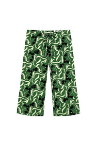 Montce - Girl's Mini Drawstring Wide Leg Pant