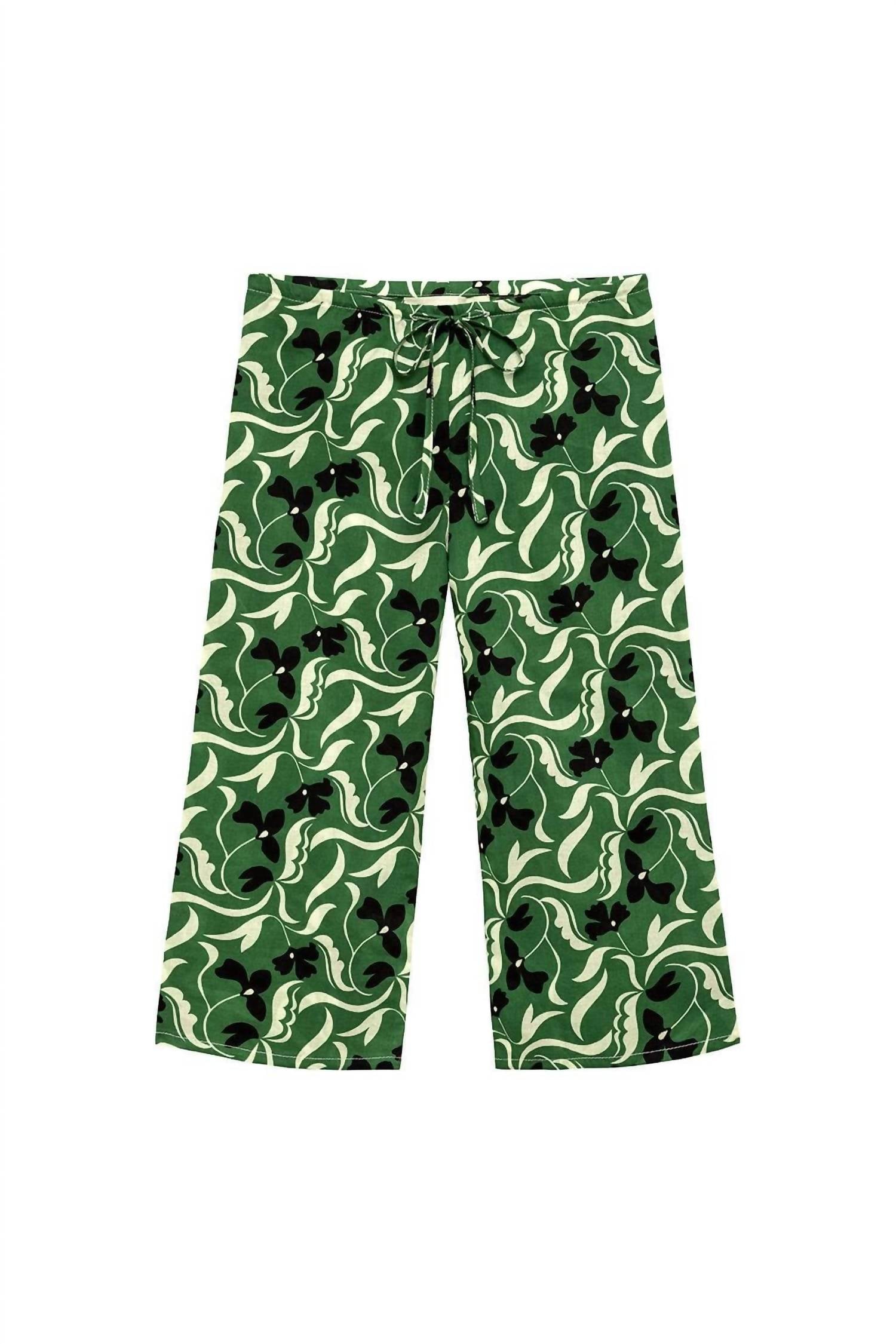 Montce - Girl's Mini Drawstring Wide Leg Pant