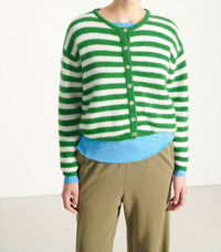 American Vintage - Vitow Striped Cardigan