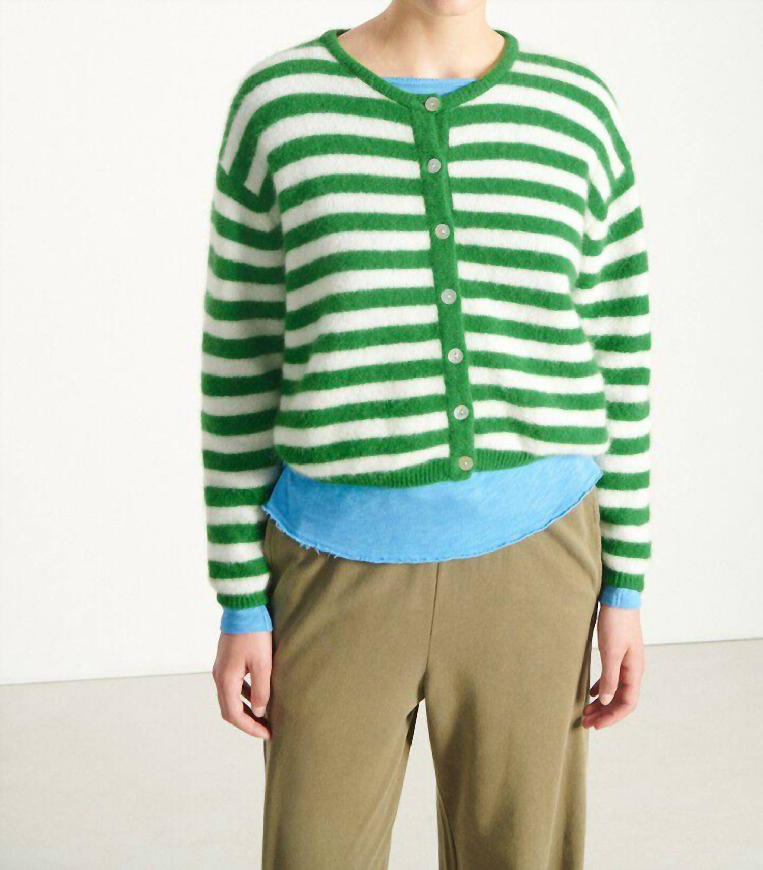 American Vintage - Vitow Striped Cardigan
