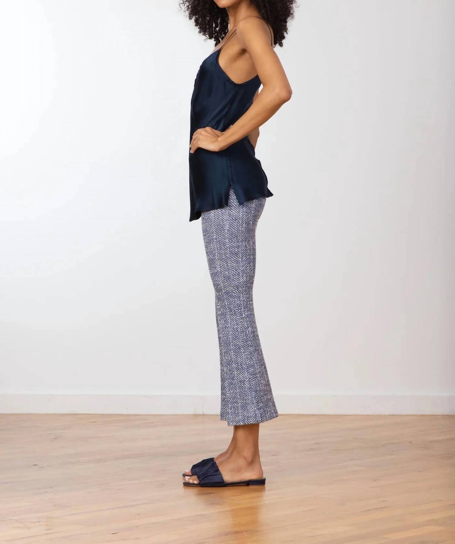 Avenue Montaigne - Leo Boucle Pants