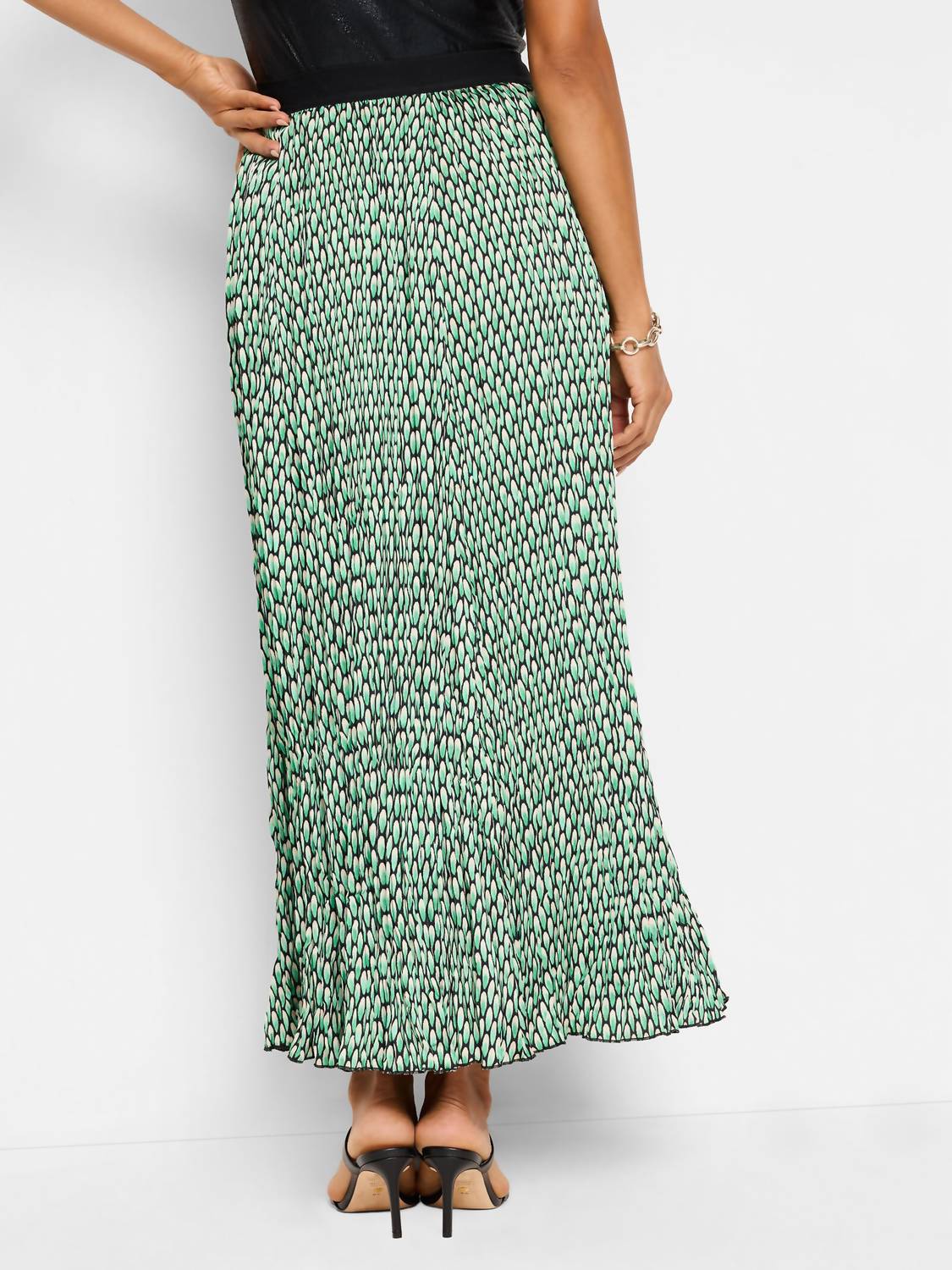 Nic + Zoe - ABSTRACT DOT SKIRT