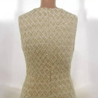 Flora Bea - Women's Lucie Poly Tweed Dress