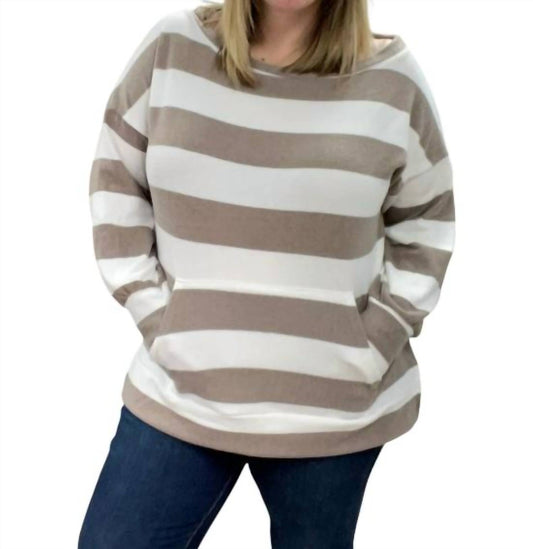 Blakeley - Addison Stripe Sweatshirt