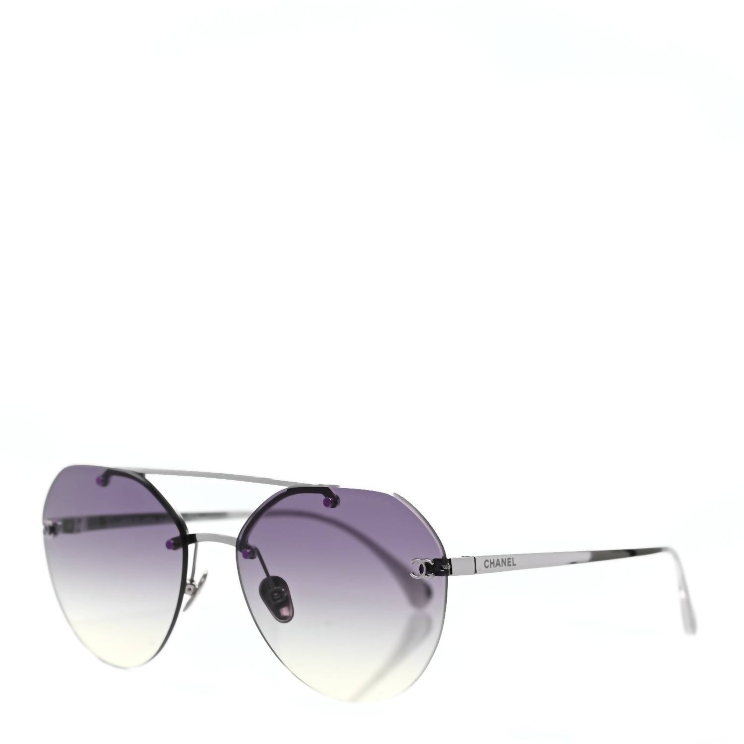 Chanel - Aviator Non Polarized Sunglasses 4272t - C1242q