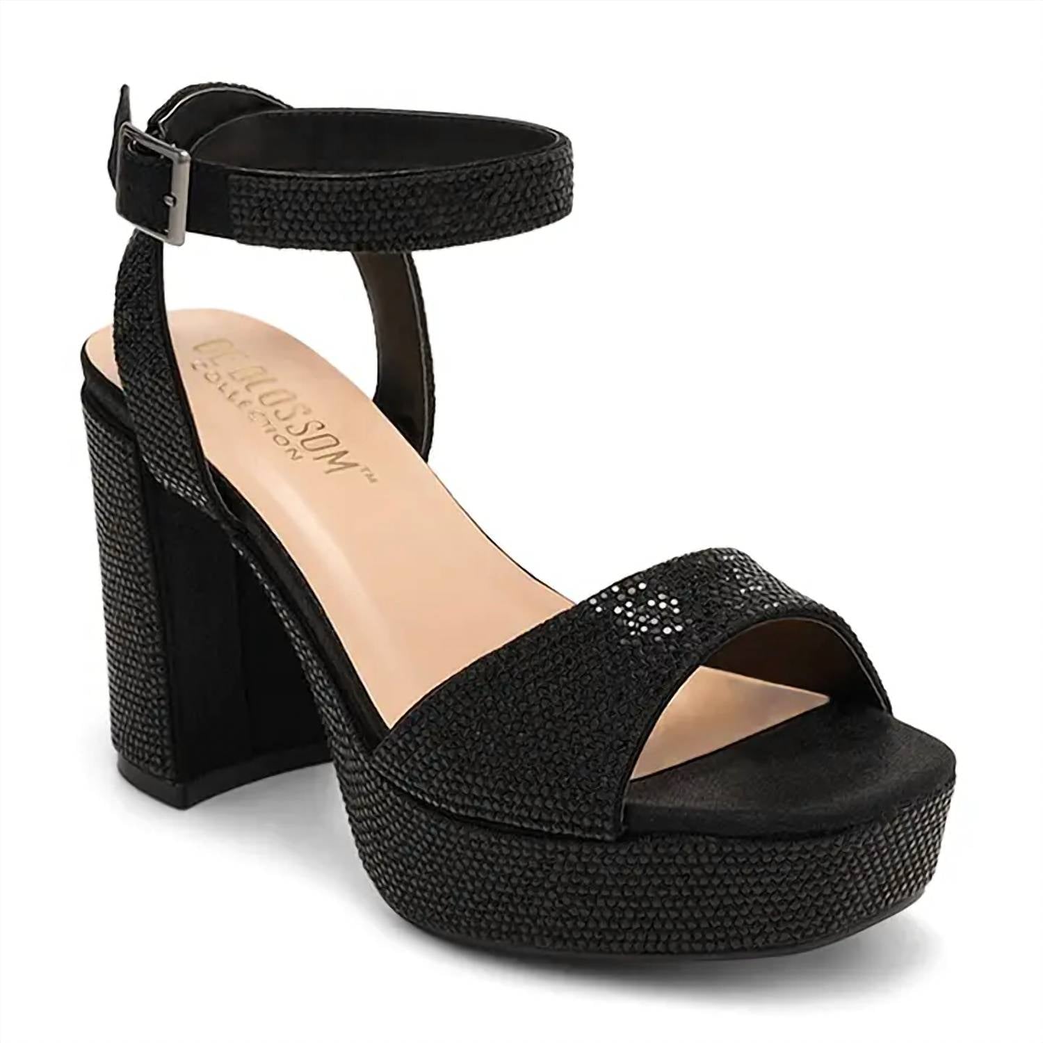 De Blossom Collection - Women's Anya Platform Heel