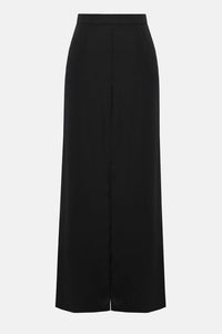 Joseph Ribkoff - Wide Leg Pant With Front Overlay