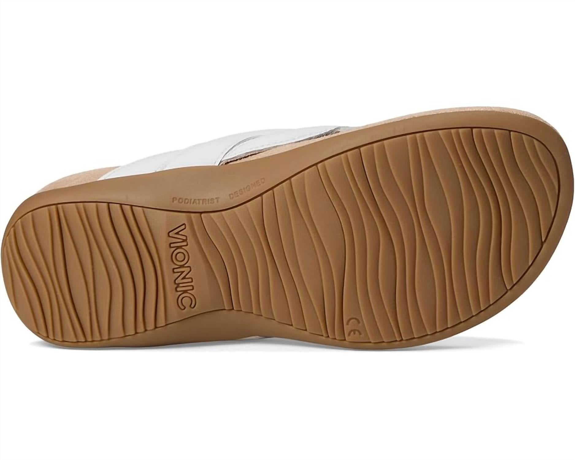 Vionic - Women Bella Braid Thong Sandals