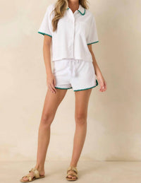 Z Supply - Coastline Terry Shorts