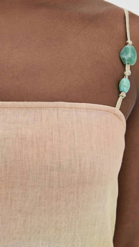 Staud - Laura Linen Dress