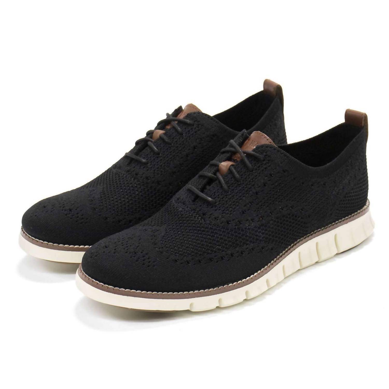 COLE HAAN Men's Zerogrand Stitchlite Oxford in black - men's shoe