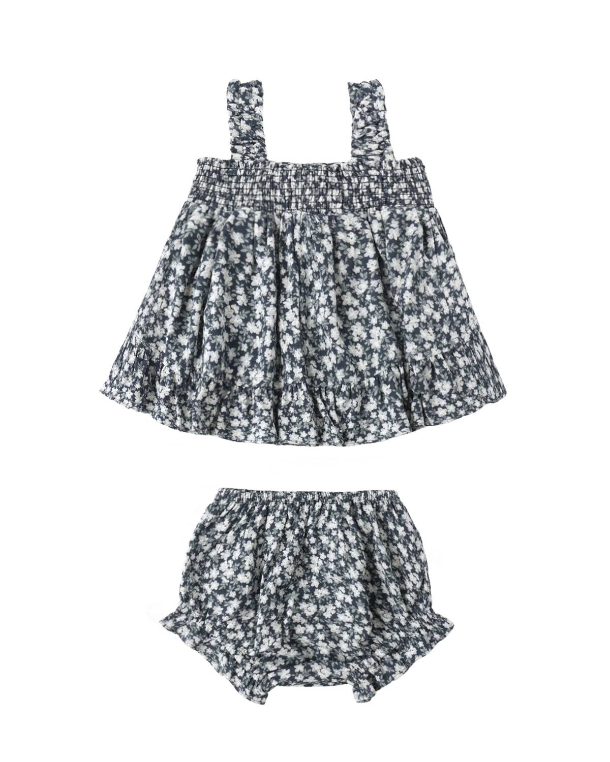 Rylee + Cru - Girl's Floral Lala Set