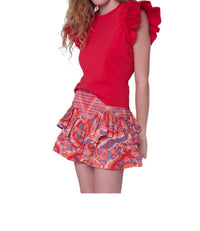 Love The Label - Lili Cap Sleeve Tee