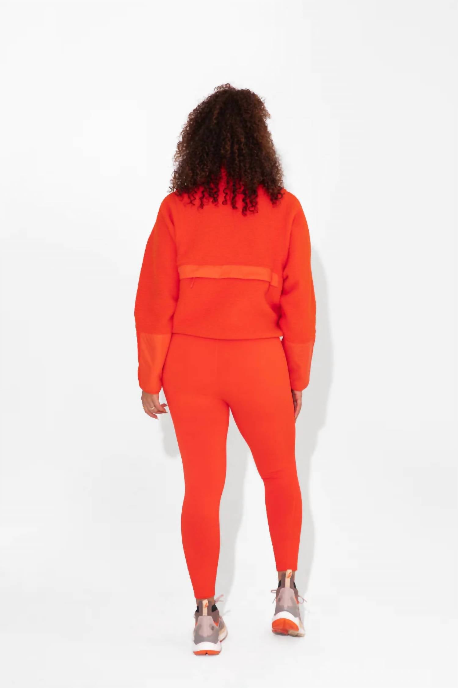 Halfdays - Pieper Quarter-zip Fleece Jacket