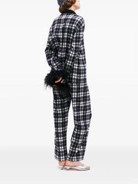 Sleeper - Checked Flannel Pajama Set