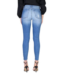 Black Orchid - Carmen High Rise Ankle Fray Skinny Jeans