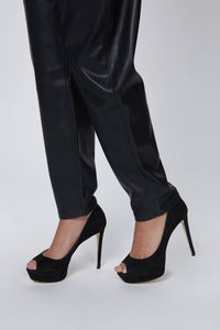 DANI BOYFRIEND LEATHER PANTS