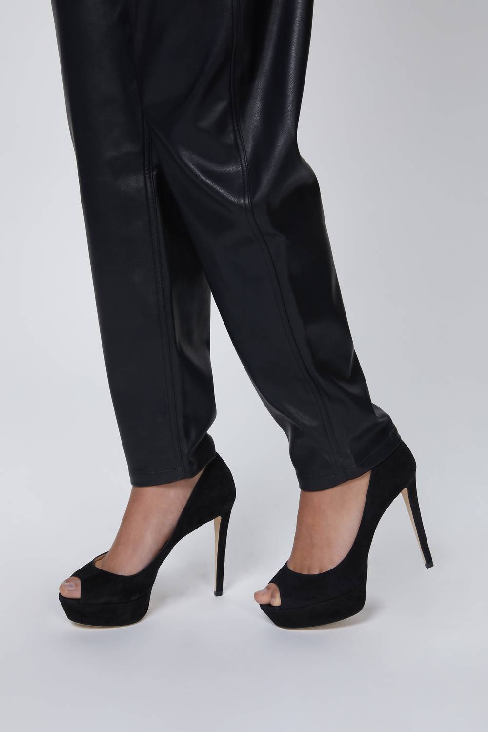 DANI BOYFRIEND LEATHER PANTS