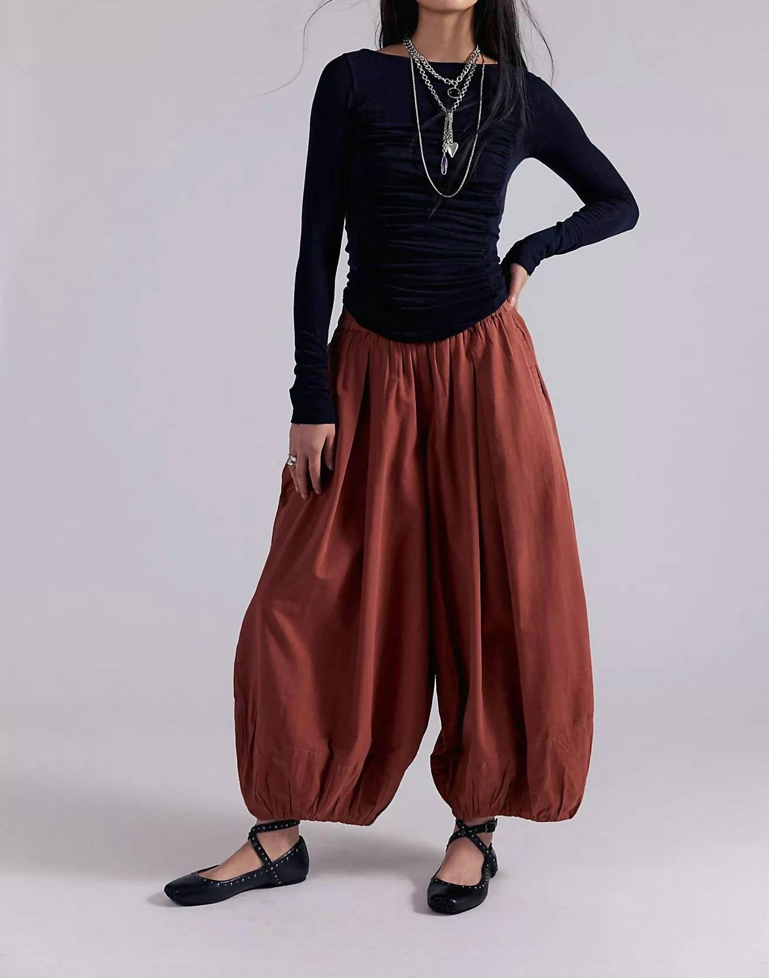 Free People - Moonflower Balloon Pants