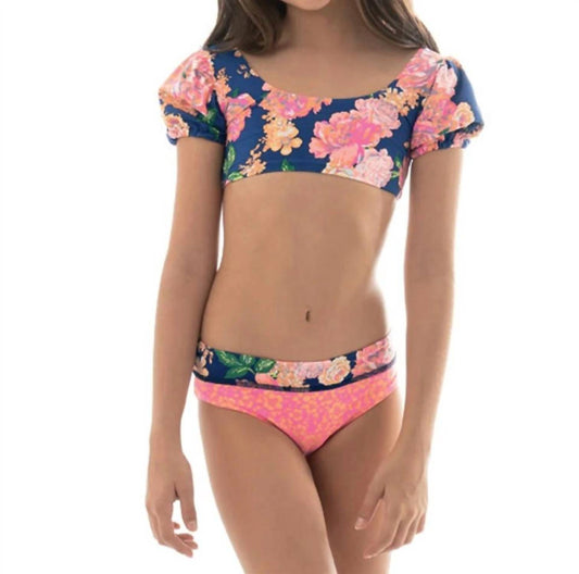 GIRLS BONNIE BIKINI SET