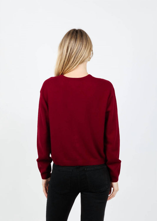 Colorush - Cancun Crewneck Cardigan