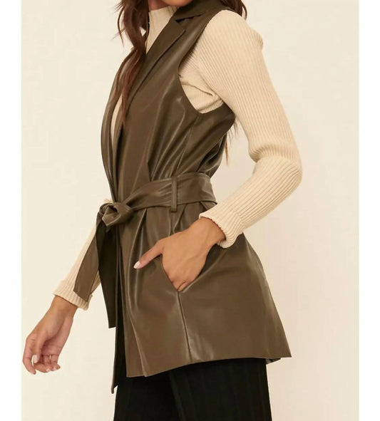 Promesa - Wrapped Up Vest