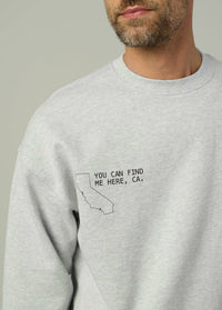 Joe'S Jeans - Relaxed Crewneck Sweatshirt