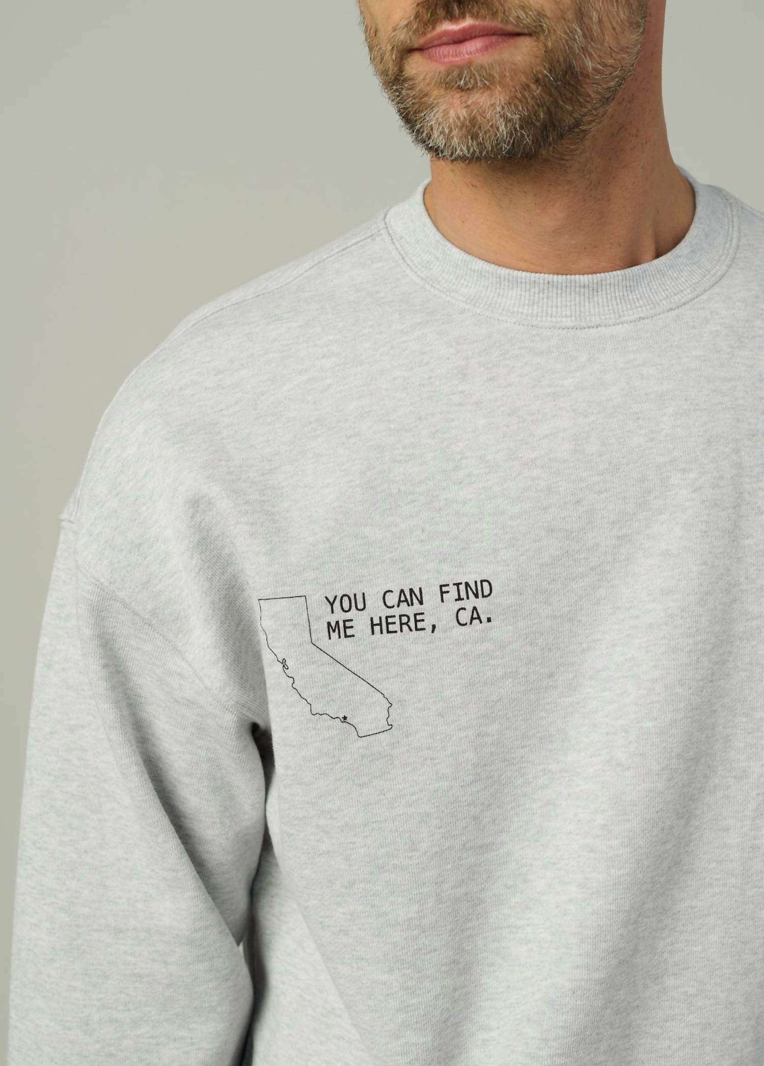 Joe'S Jeans - Relaxed Crewneck Sweatshirt