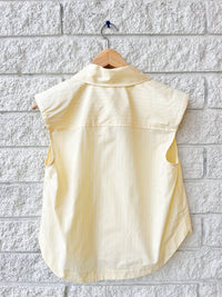 Simkhai - Winslow Cropped Shirt