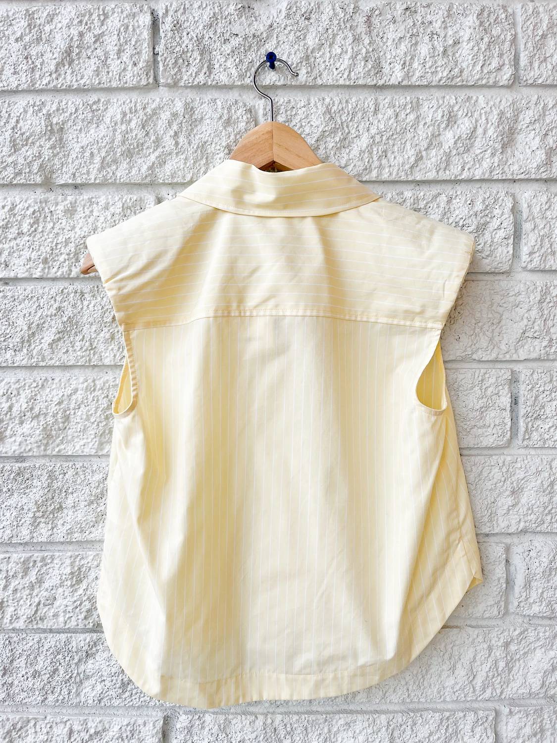 Simkhai - Winslow Cropped Shirt