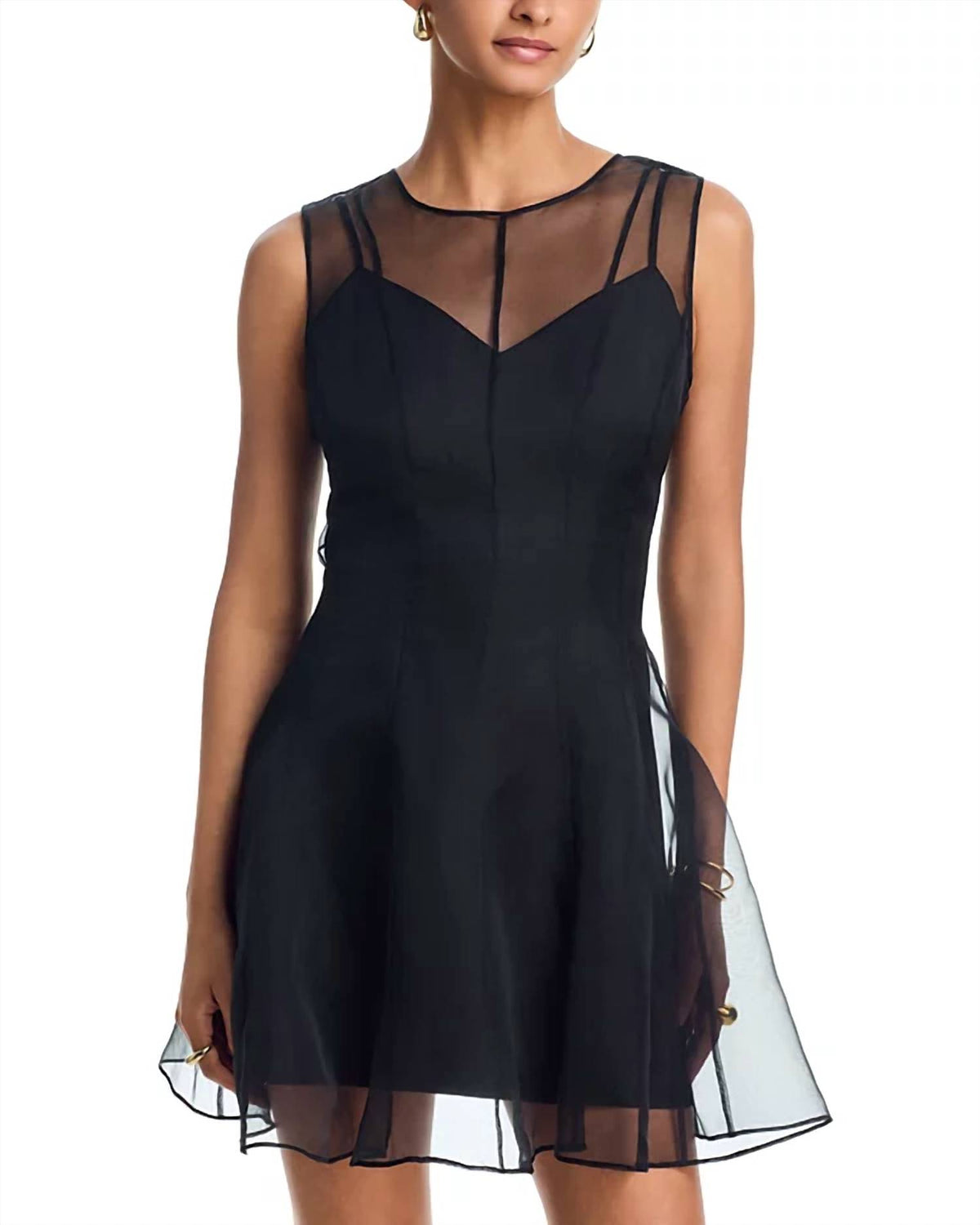 Milly - Women's Ophelia Organza Mini Dress