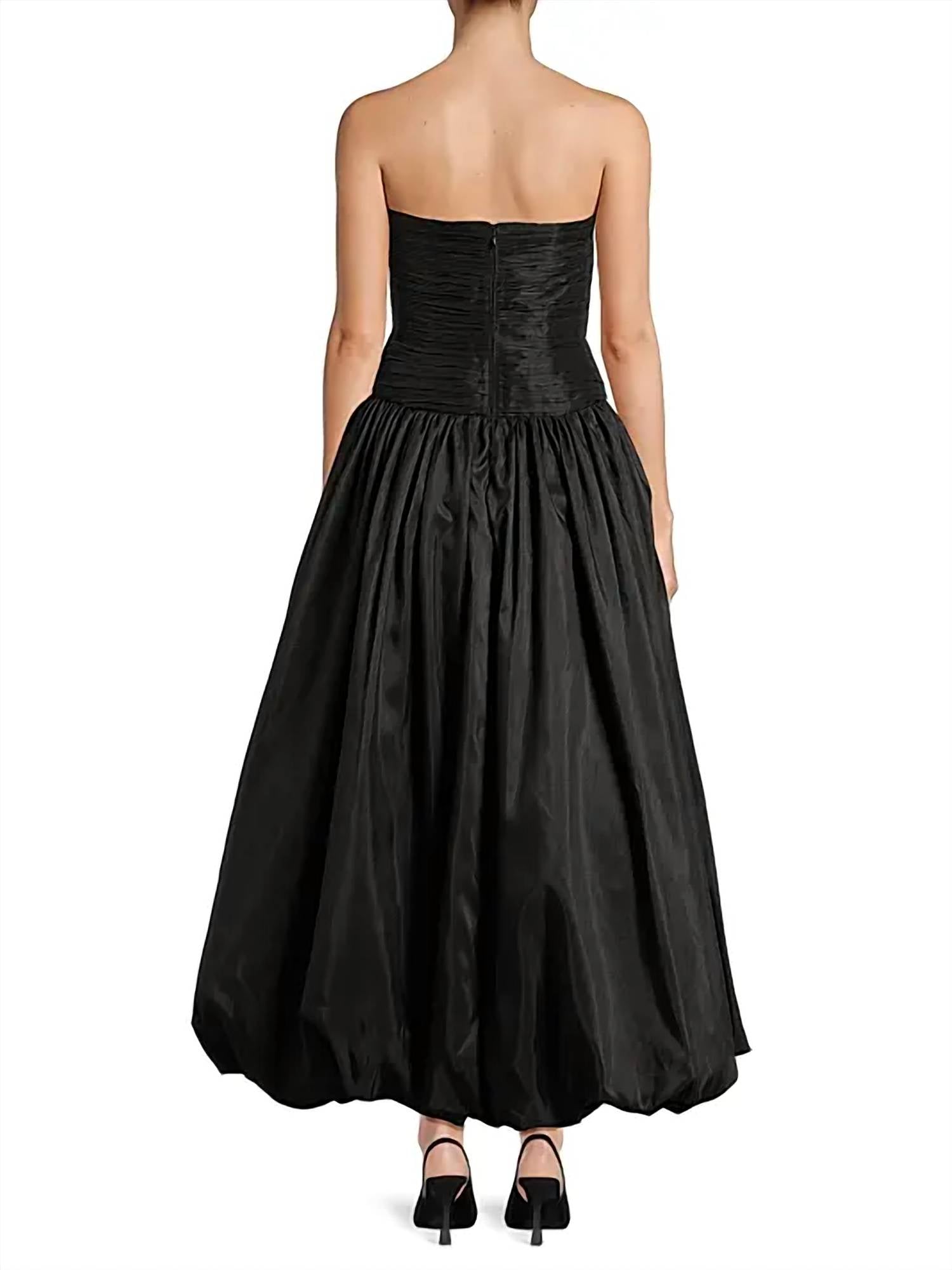 Hutch - Georgina Bubble Cocktail Midi Dress
