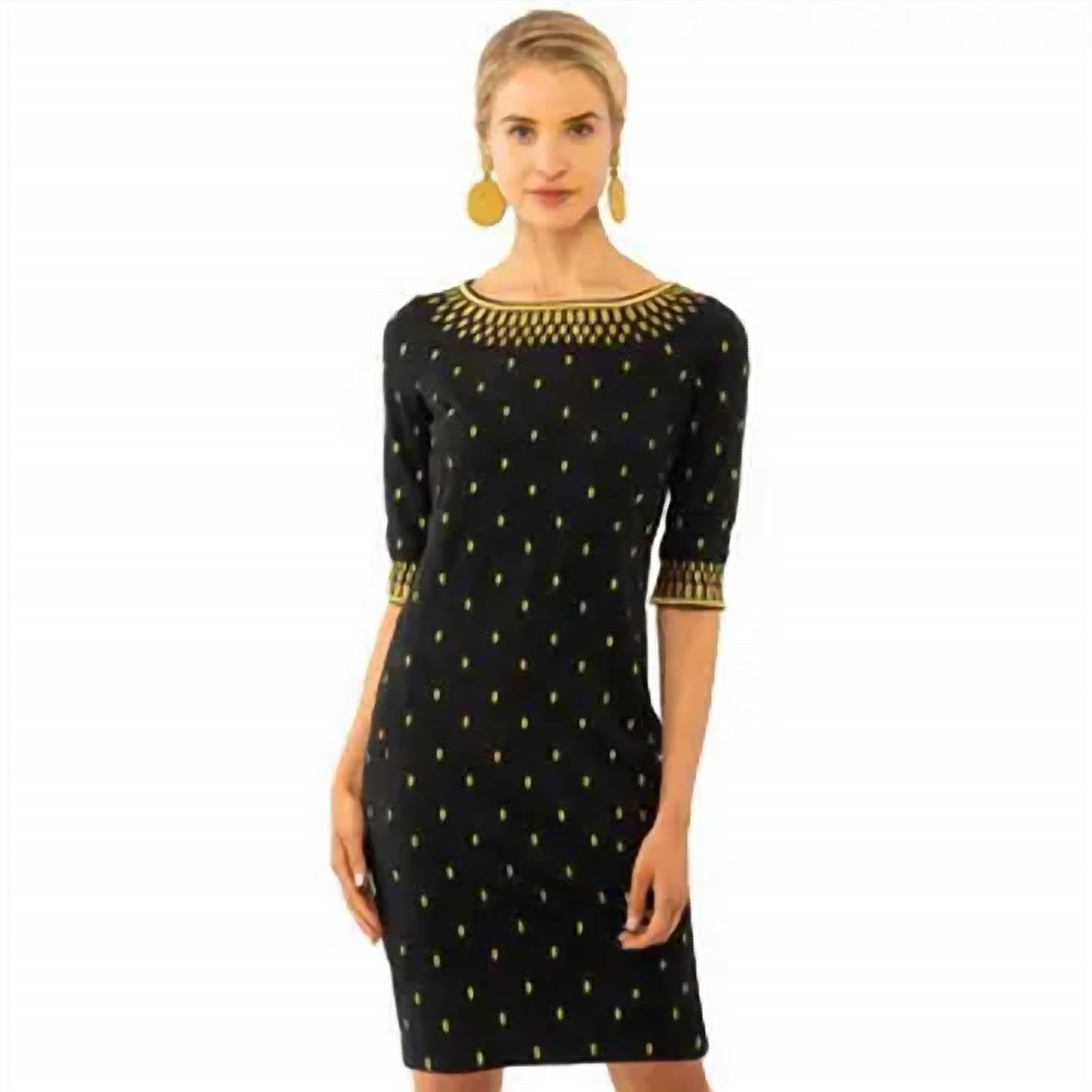 Gretchen Scott - rocket girl dress - black
