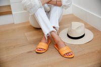 Beek - Women's Sugarbird Leather Slide Sandal