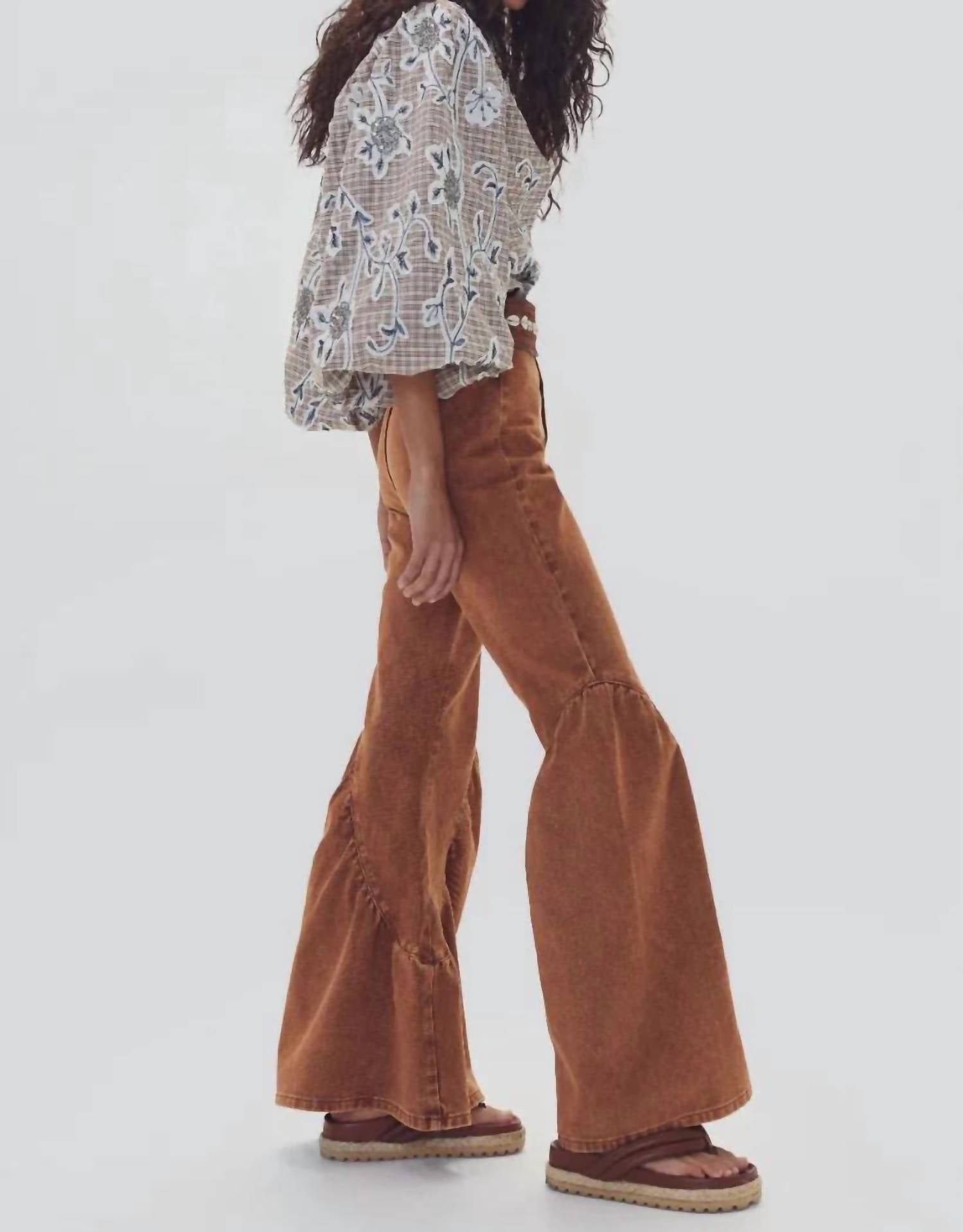 Lanhtropy - Gypsy Denim Pants