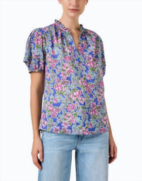 Banjanan - Multi Floral Top