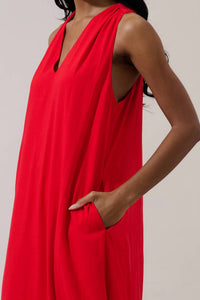 Sugarlips - Rubi Halter Neck Maxi Dress
