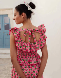 Pink City Prints - Susie Top