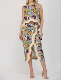 Fate - Mirage Wrap Midi Skirt