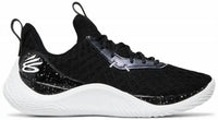 UNDER ARMOUR Men's Curry Flow 10 Shoes in black white - men's shoe