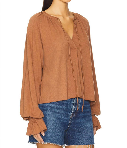 Nation Ltd - Chiara Long Sleeve Top