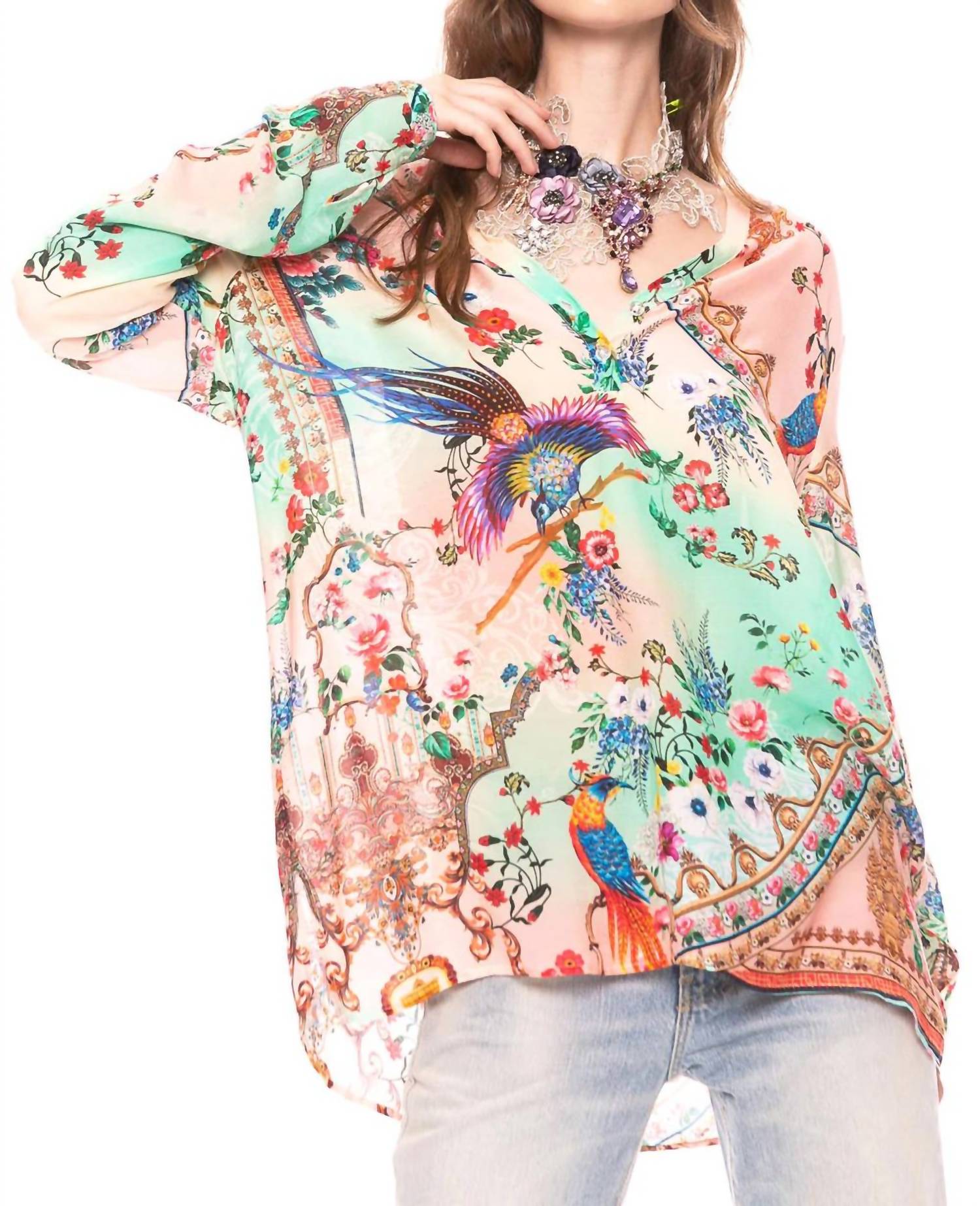 Aratta - Eva's Garden Blouse