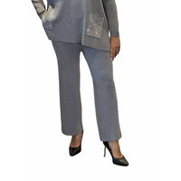 Eternelle - Women's Elle Knit Wide Pants