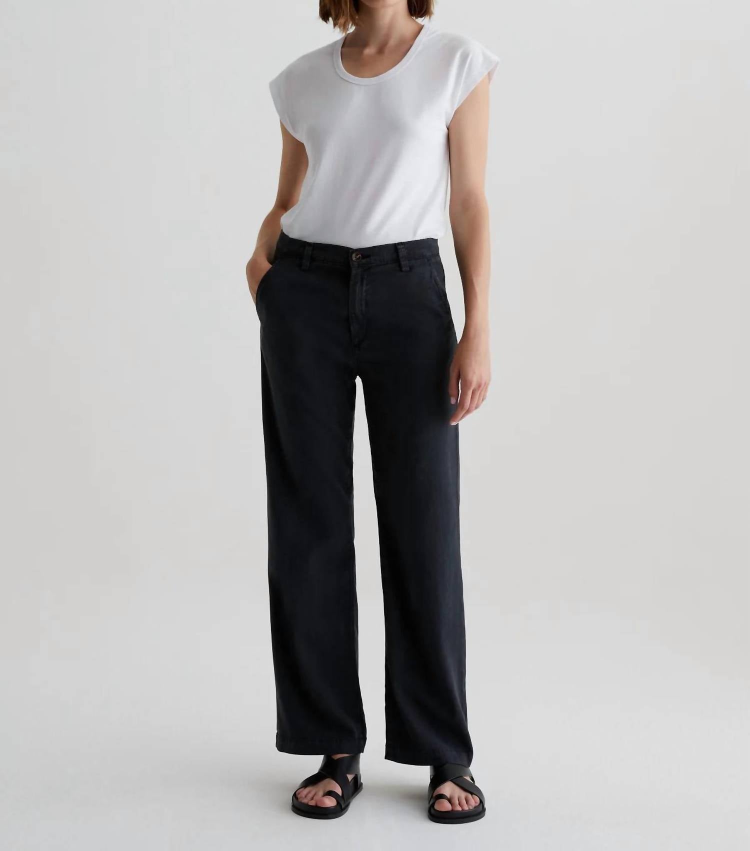 Ag Jeans - Caden Straight Leg Trousers