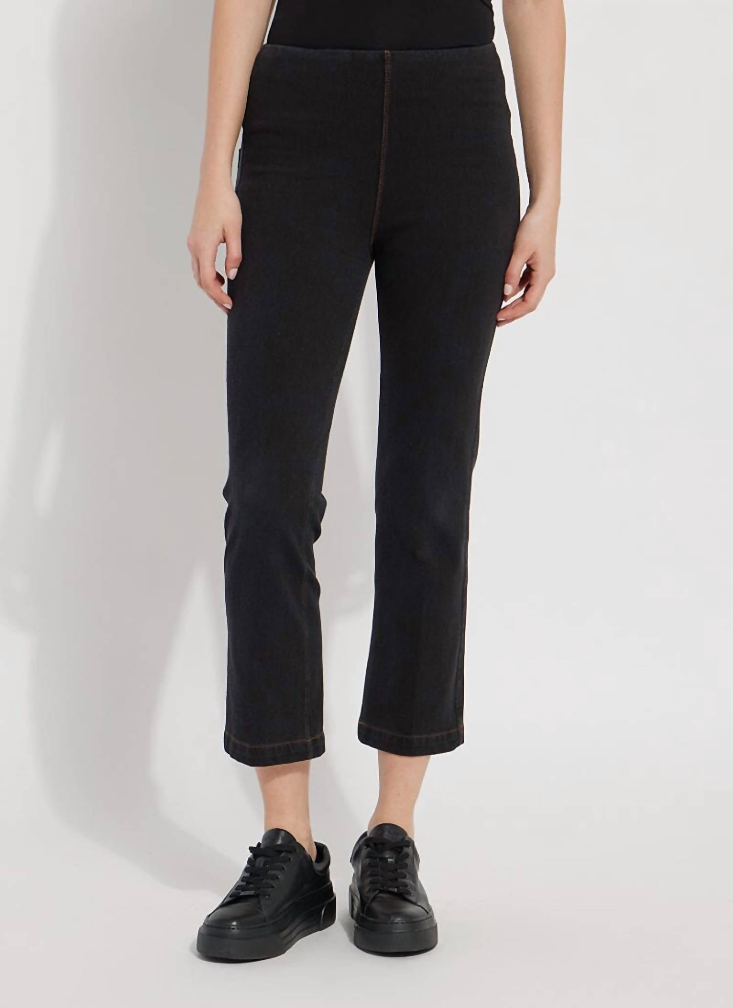 Lysse - Ankle Baby Bootcut Denim