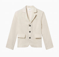 Frame - The Striped Smart Blazer
