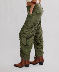 Free People - Scorpio Shirred Pant