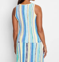 Nic + Zoe - Coast Crush Knit Tank