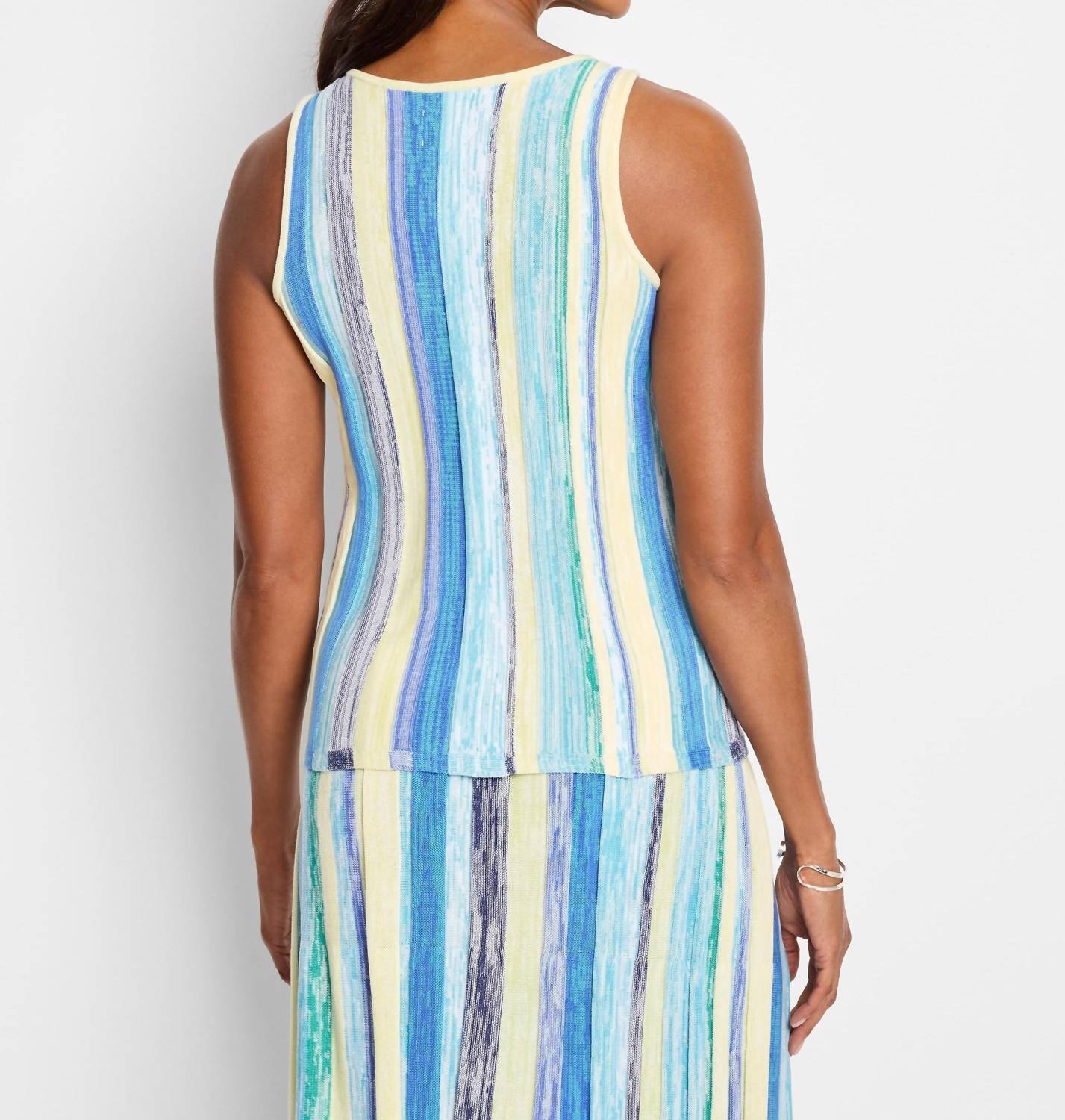 Nic + Zoe - Coast Crush Knit Tank